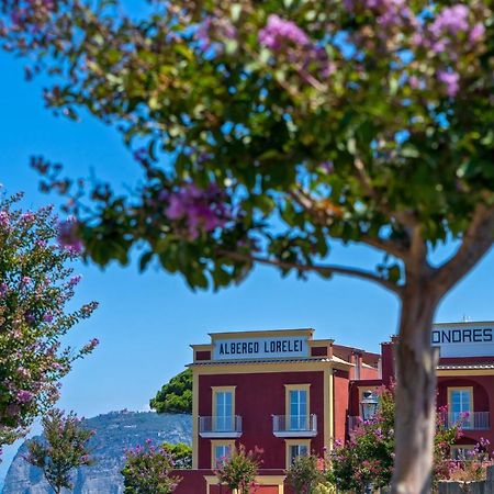 Hotel Lorelei Londres Sorrento Exterior foto