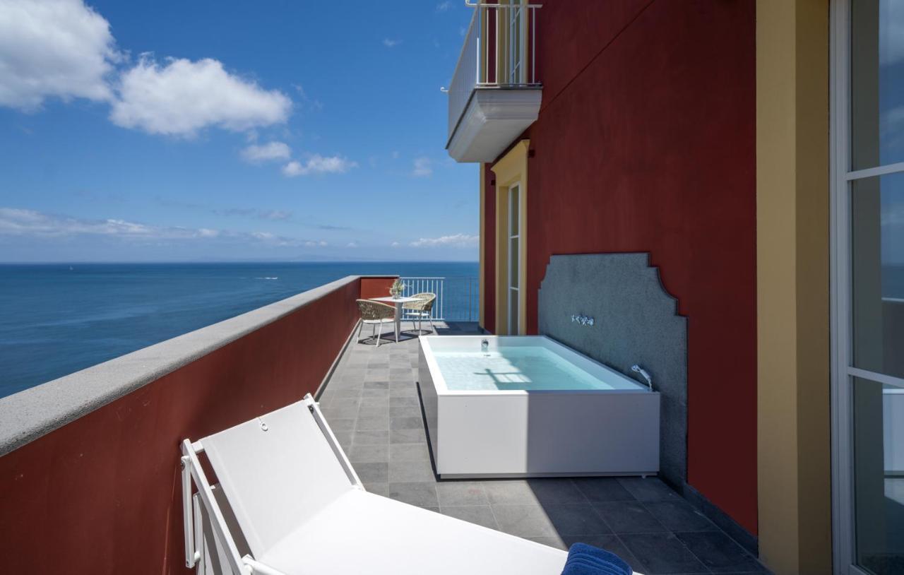 Hotel Lorelei Londres Sorrento Exterior foto