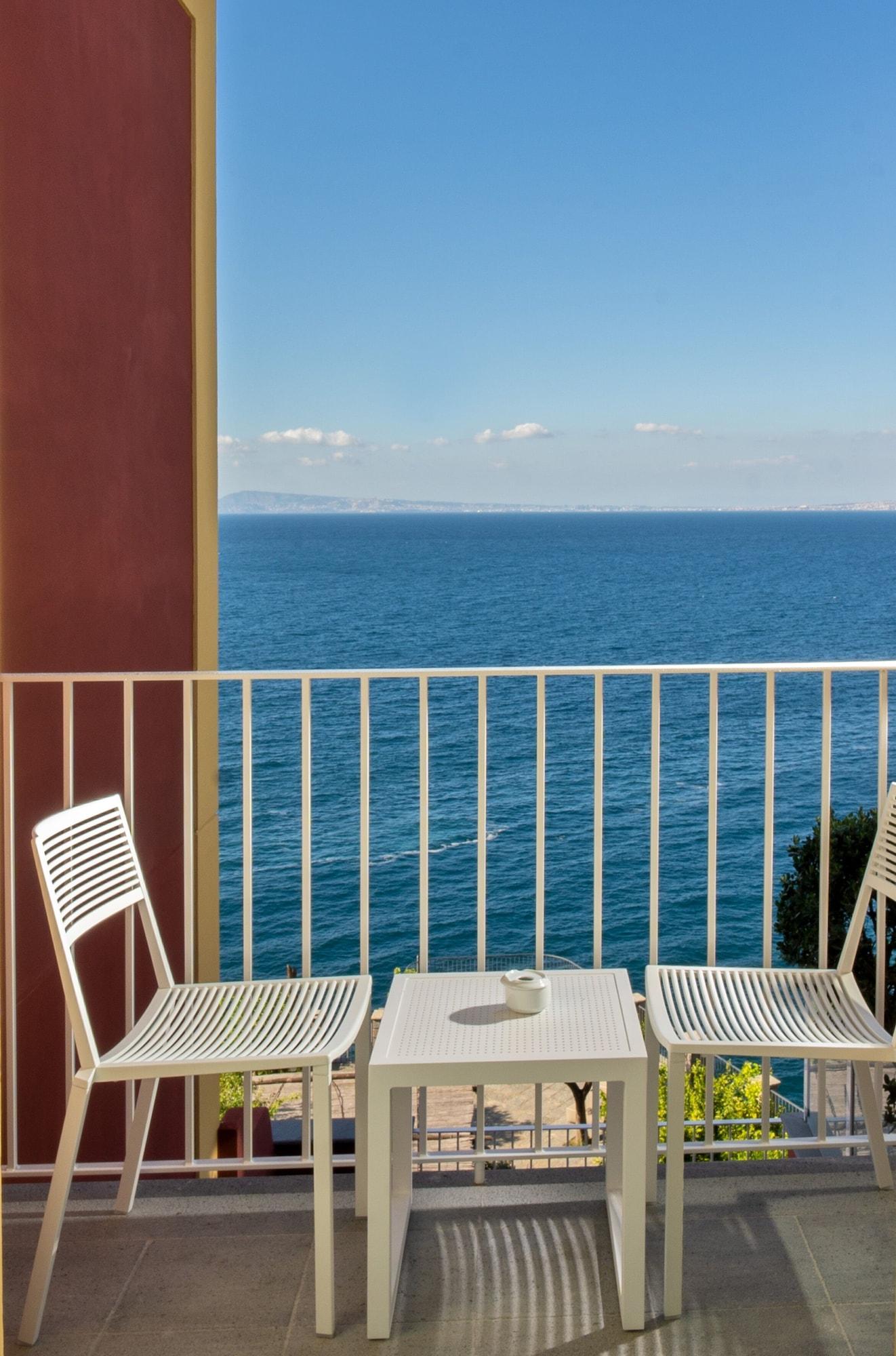 Hotel Lorelei Londres Sorrento Exterior foto