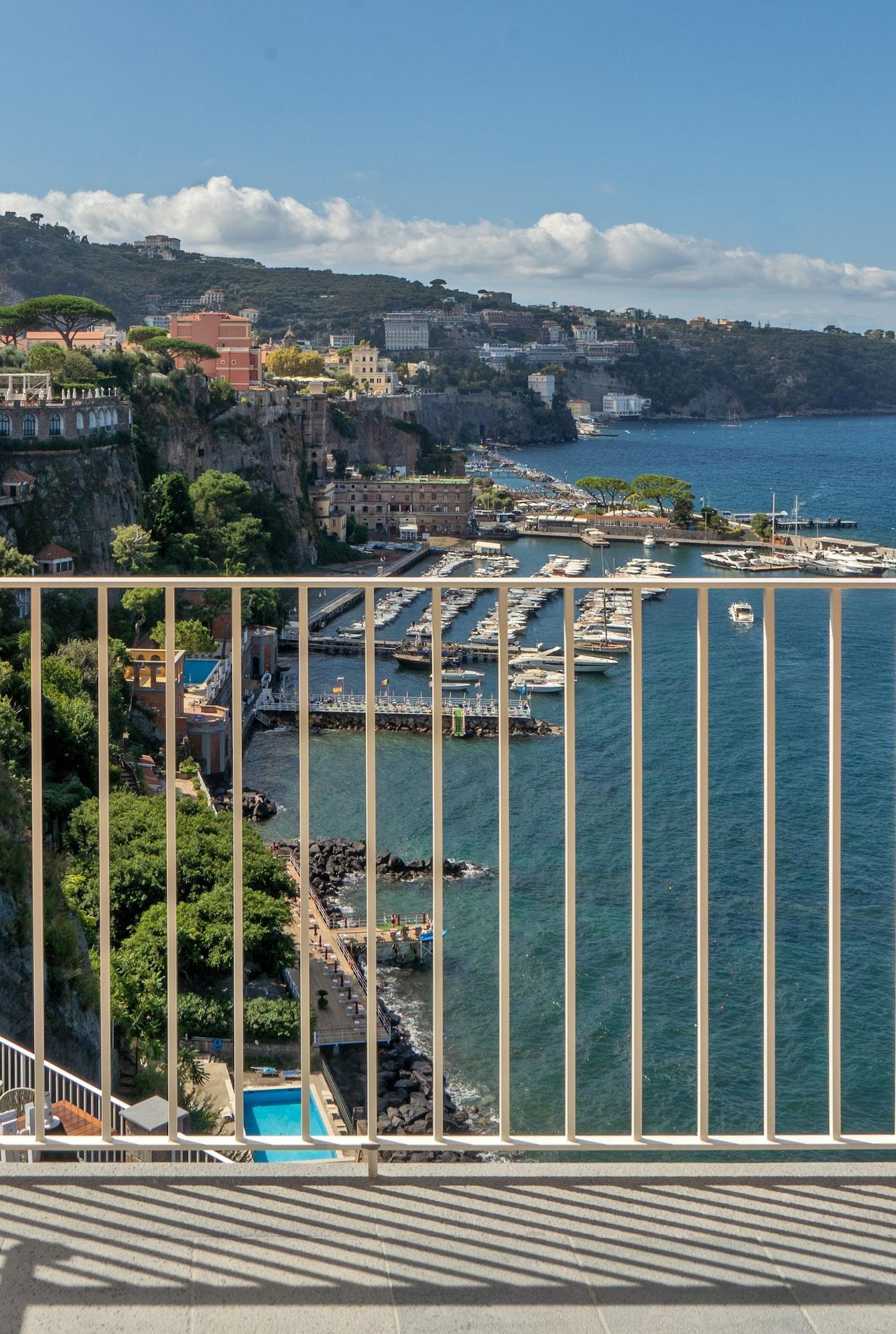 Hotel Lorelei Londres Sorrento Exterior foto