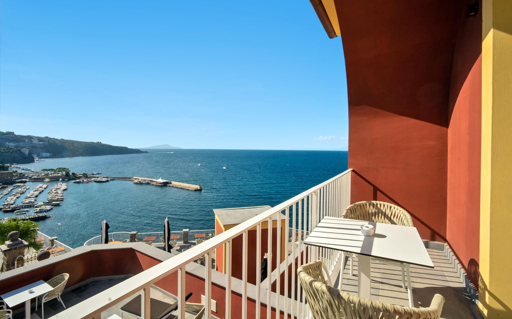 Hotel Lorelei Londres Sorrento Exterior foto