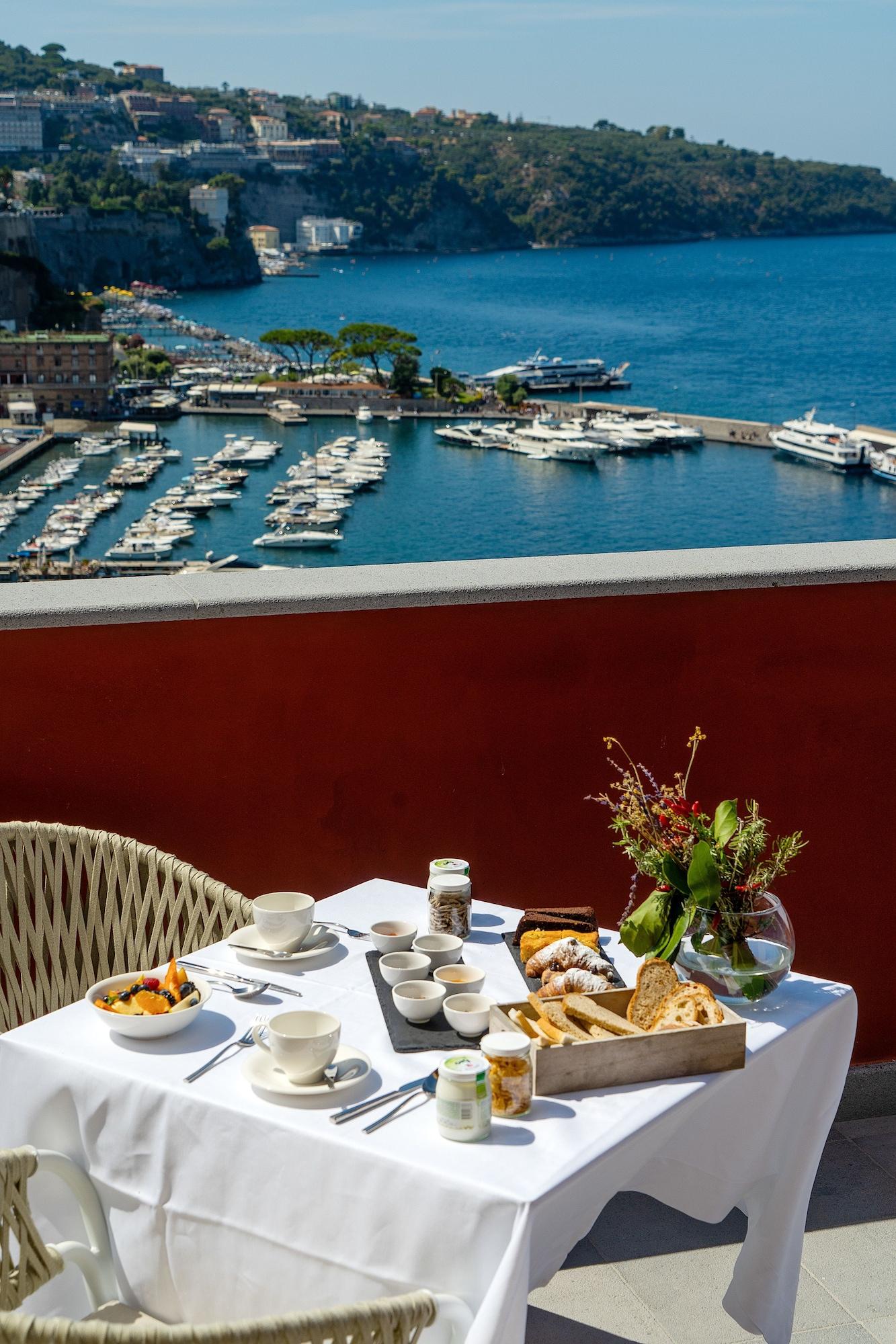 Hotel Lorelei Londres Sorrento Exterior foto