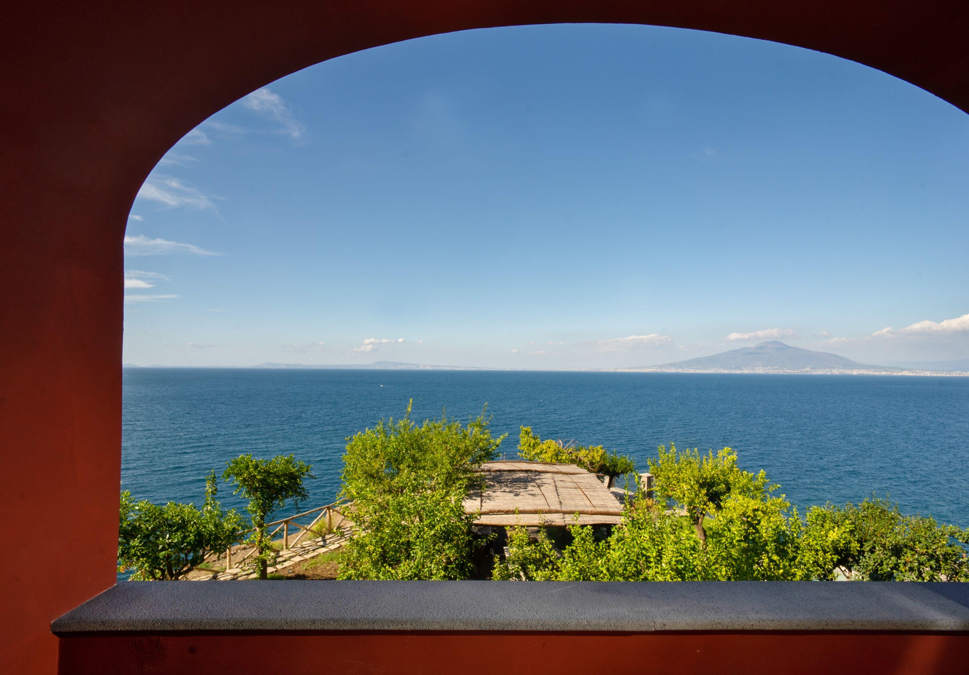 Hotel Lorelei Londres Sorrento Exterior foto