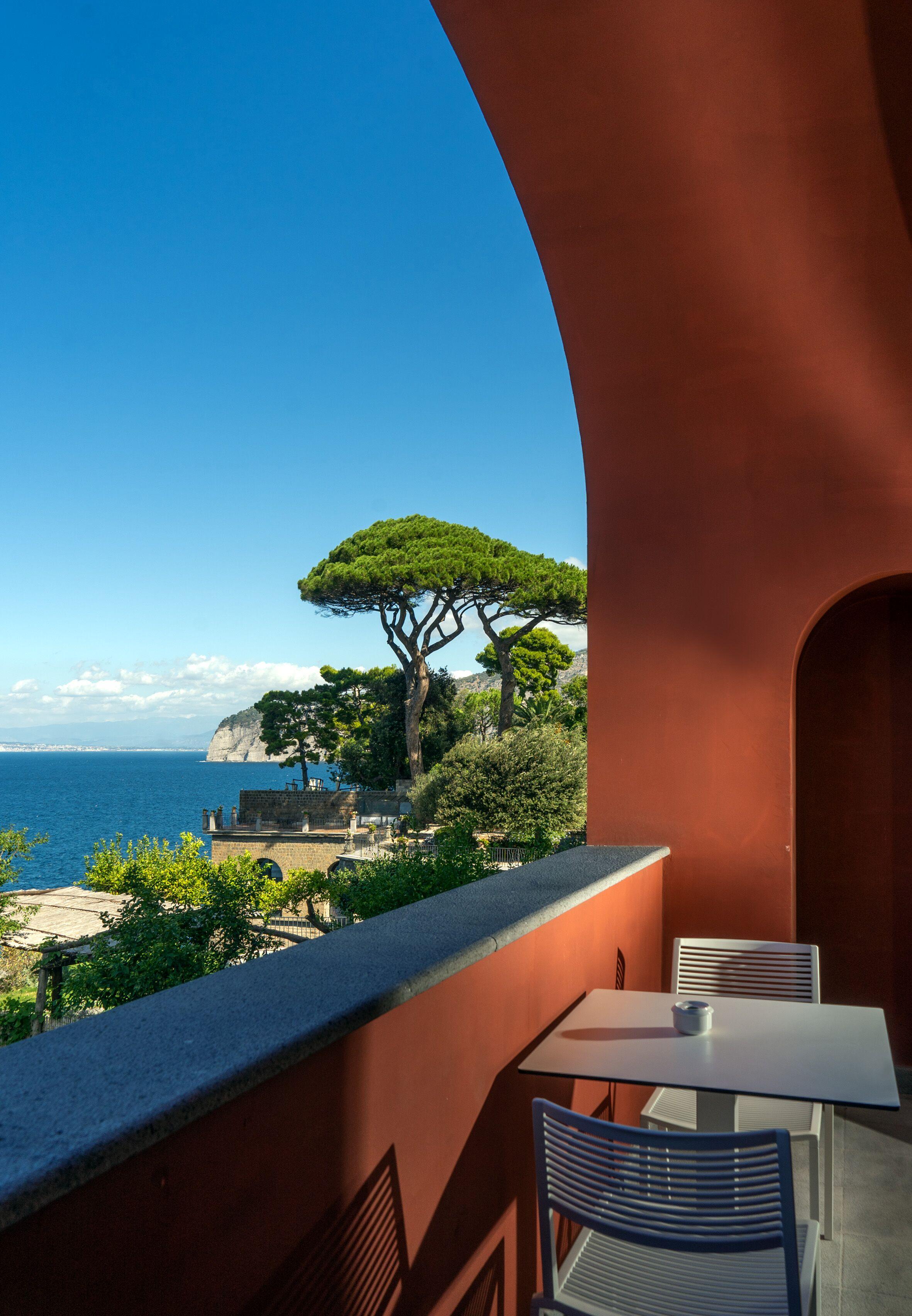Hotel Lorelei Londres Sorrento Exterior foto
