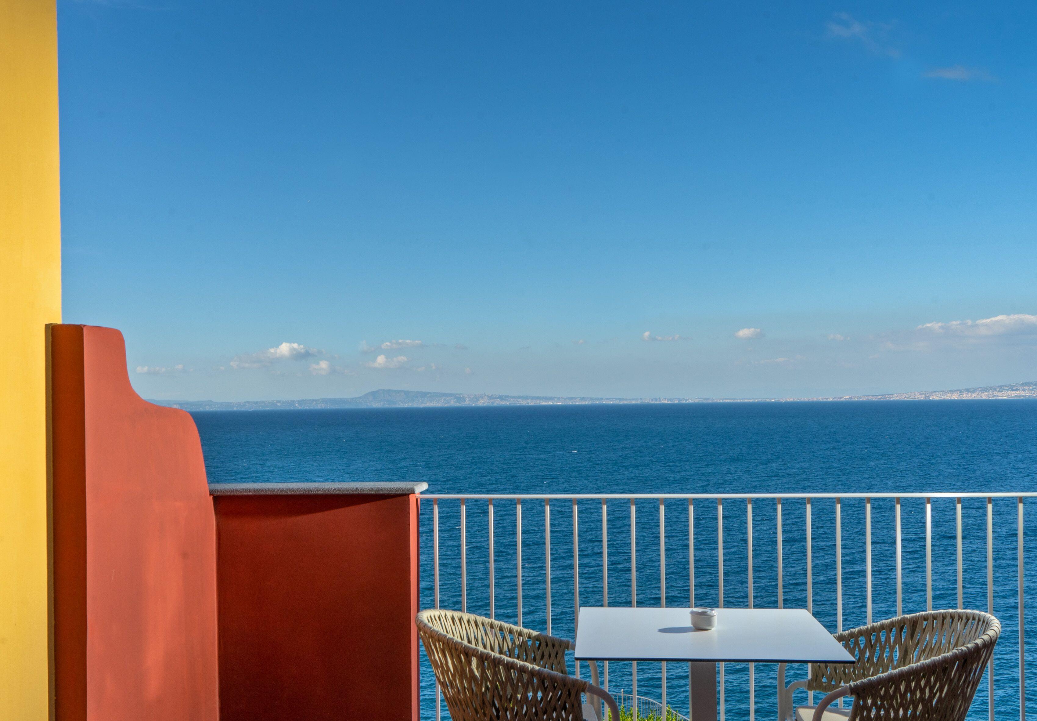 Hotel Lorelei Londres Sorrento Exterior foto