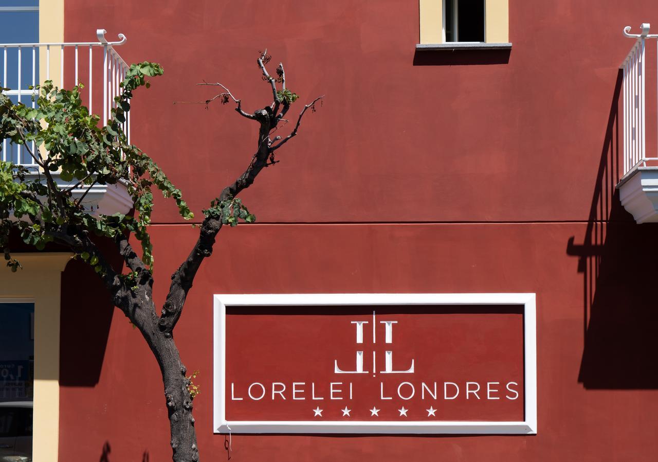 Hotel Lorelei Londres Sorrento Exterior foto