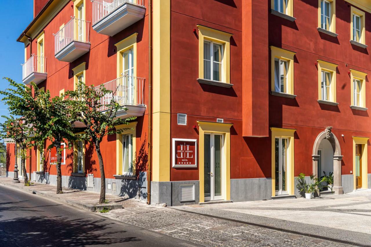 Hotel Lorelei Londres Sorrento Exterior foto