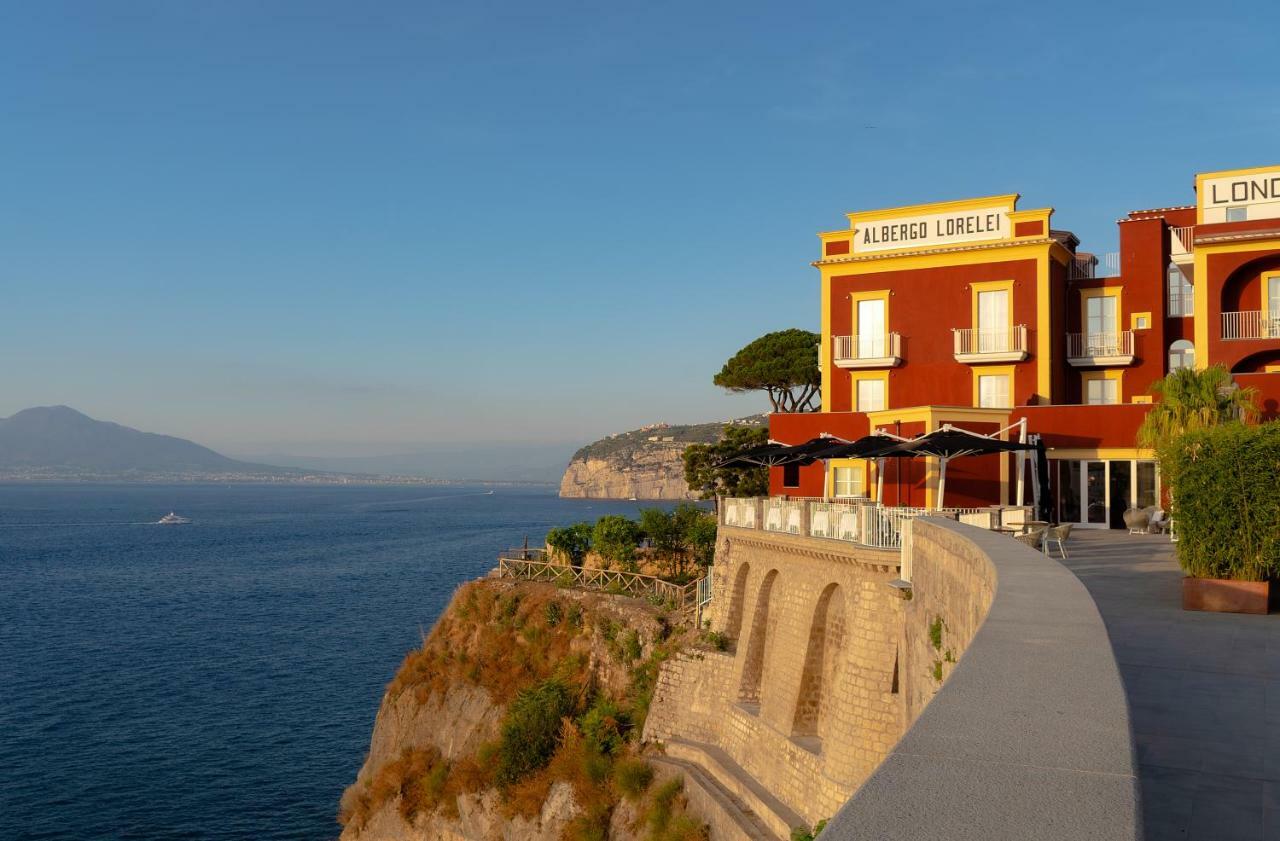 Hotel Lorelei Londres Sorrento Exterior foto