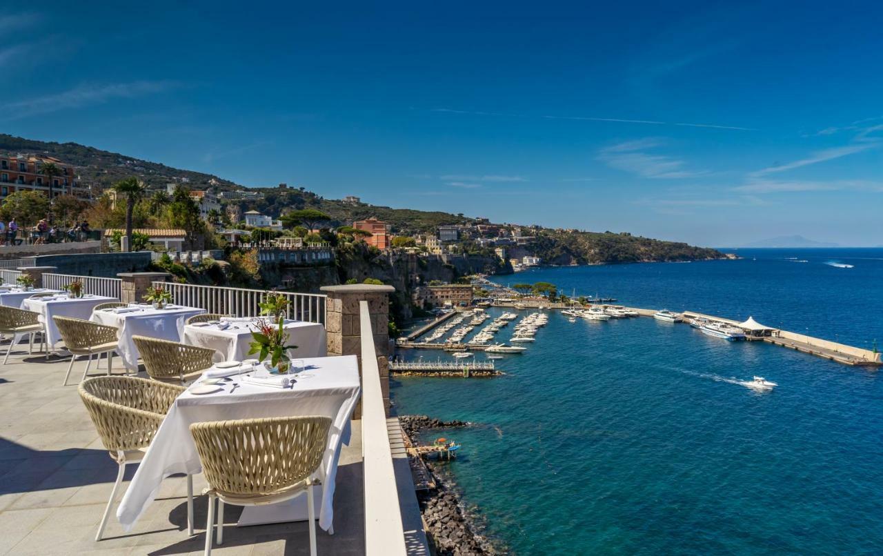 Hotel Lorelei Londres Sorrento Exterior foto