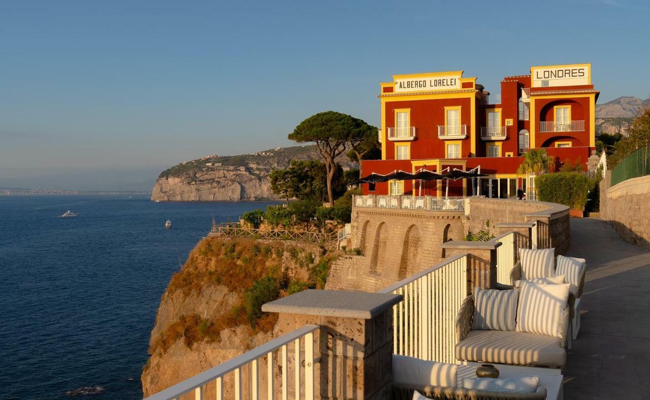 Hotel Lorelei Londres Sorrento Exterior foto