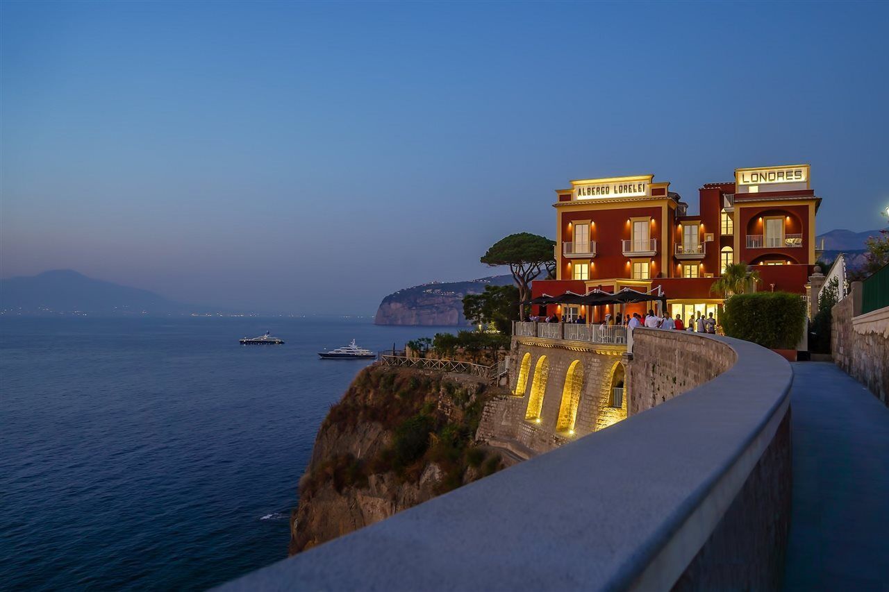 Hotel Lorelei Londres Sorrento Exterior foto